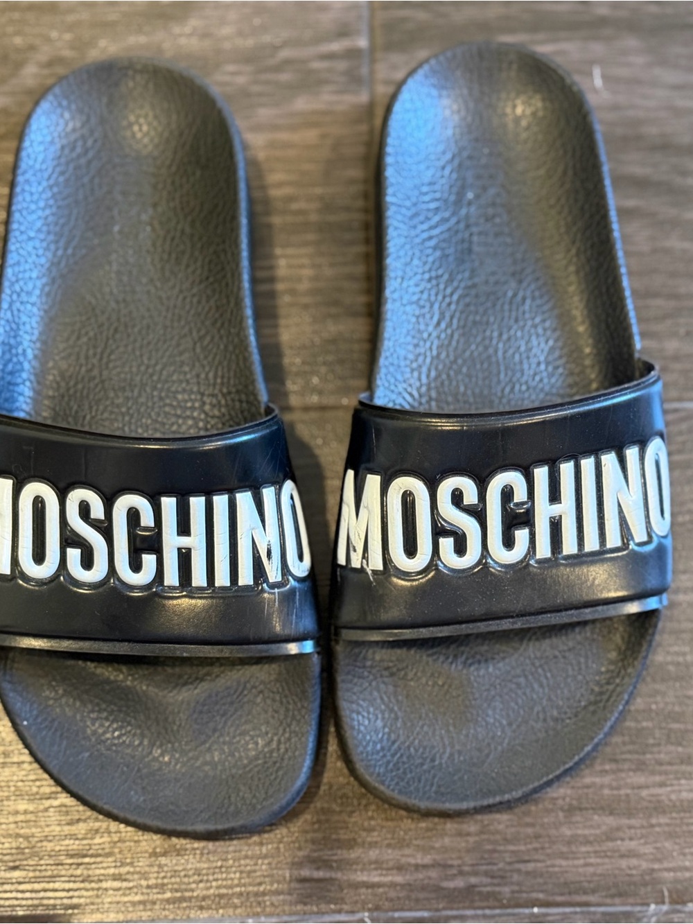 Moschino Women Pool Slides